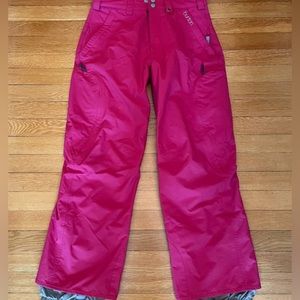 Gently Used, Women's Burton Snowboard Pants XS